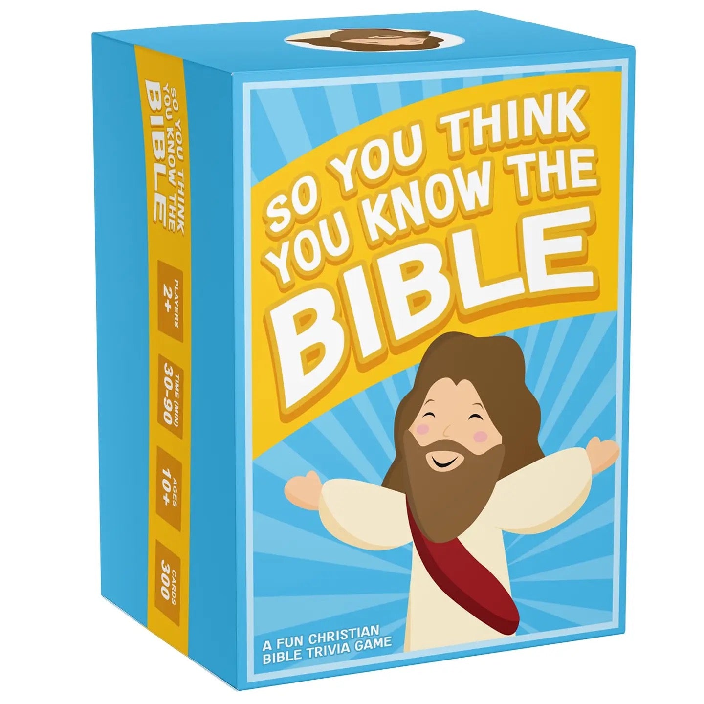 So You Think You Know The Bible Trivia Game