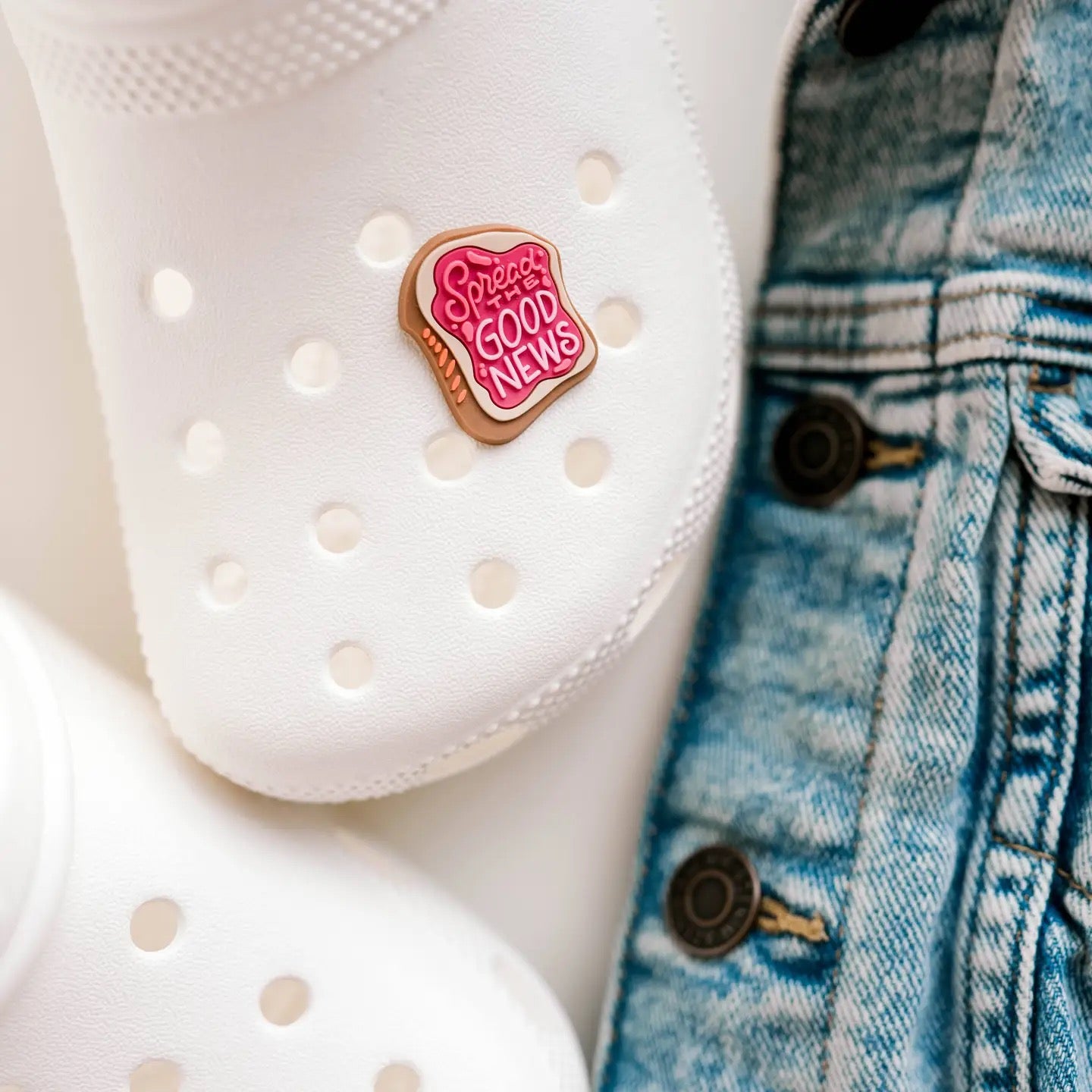 Christian Shoe Charms