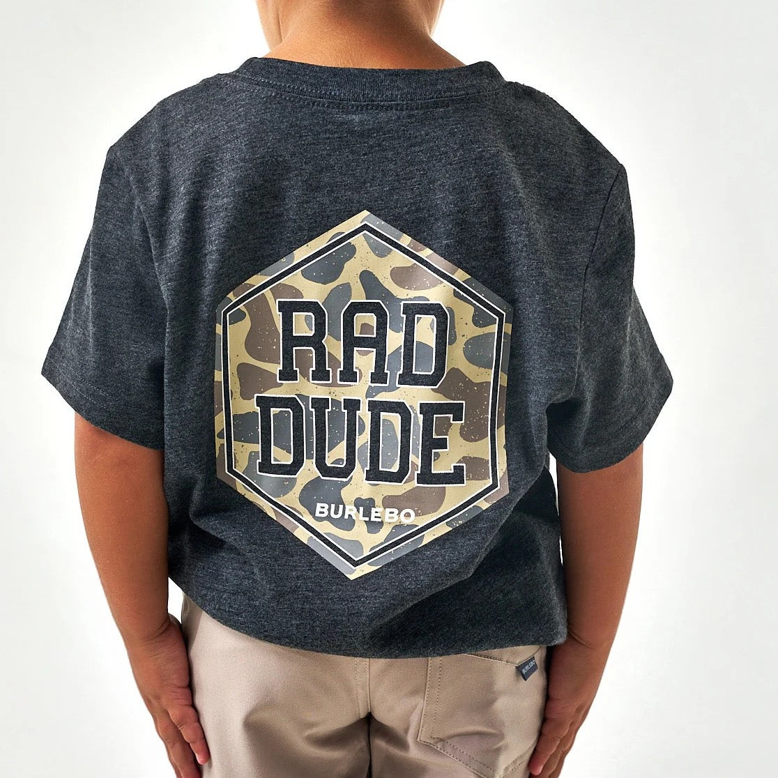 Burlebo Youth Short Sleeve Tee - Rad Dude