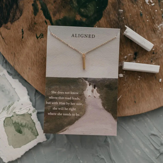 Aligned Necklace