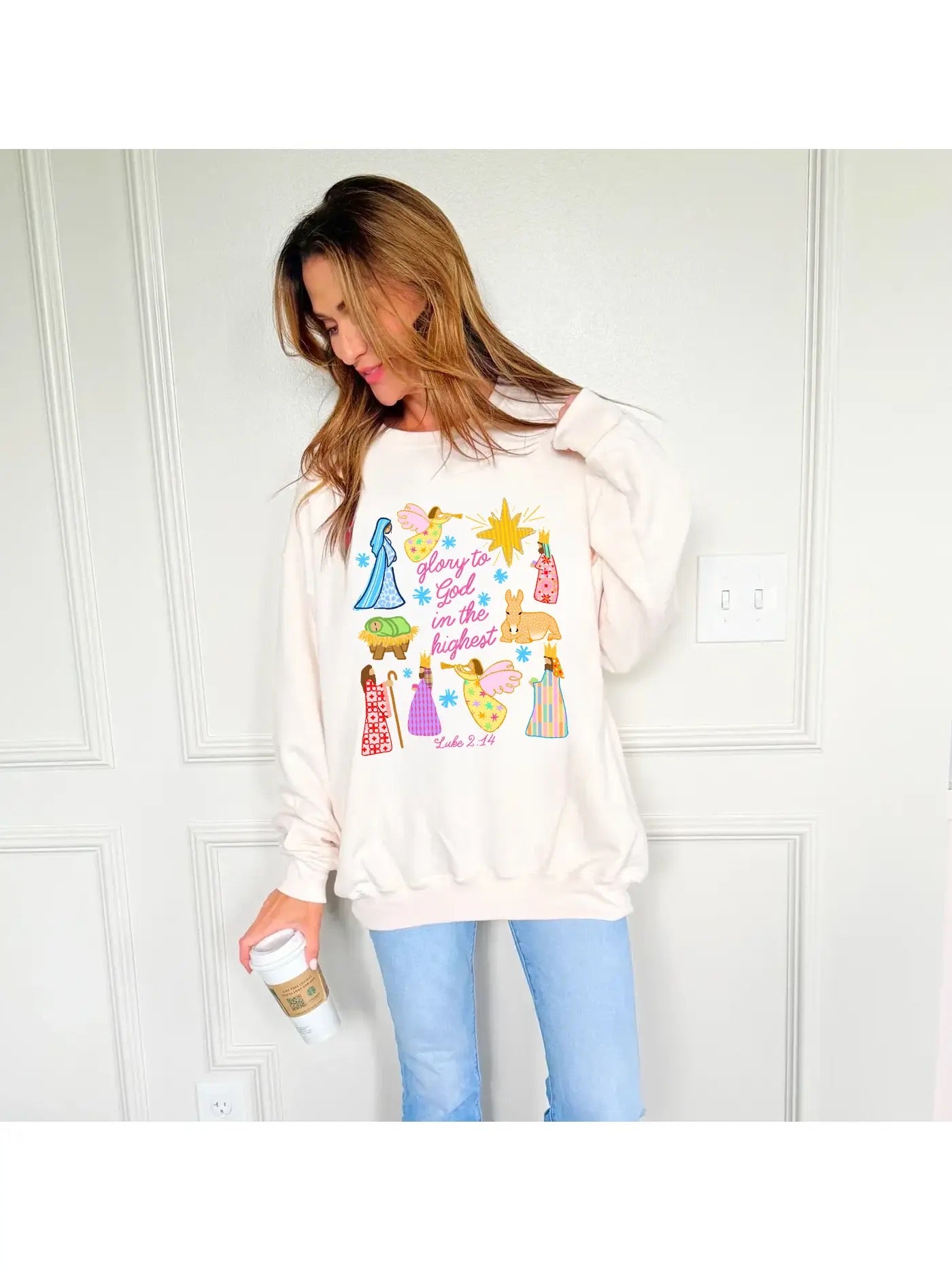 Glory To God In The Highest Sweatshirt