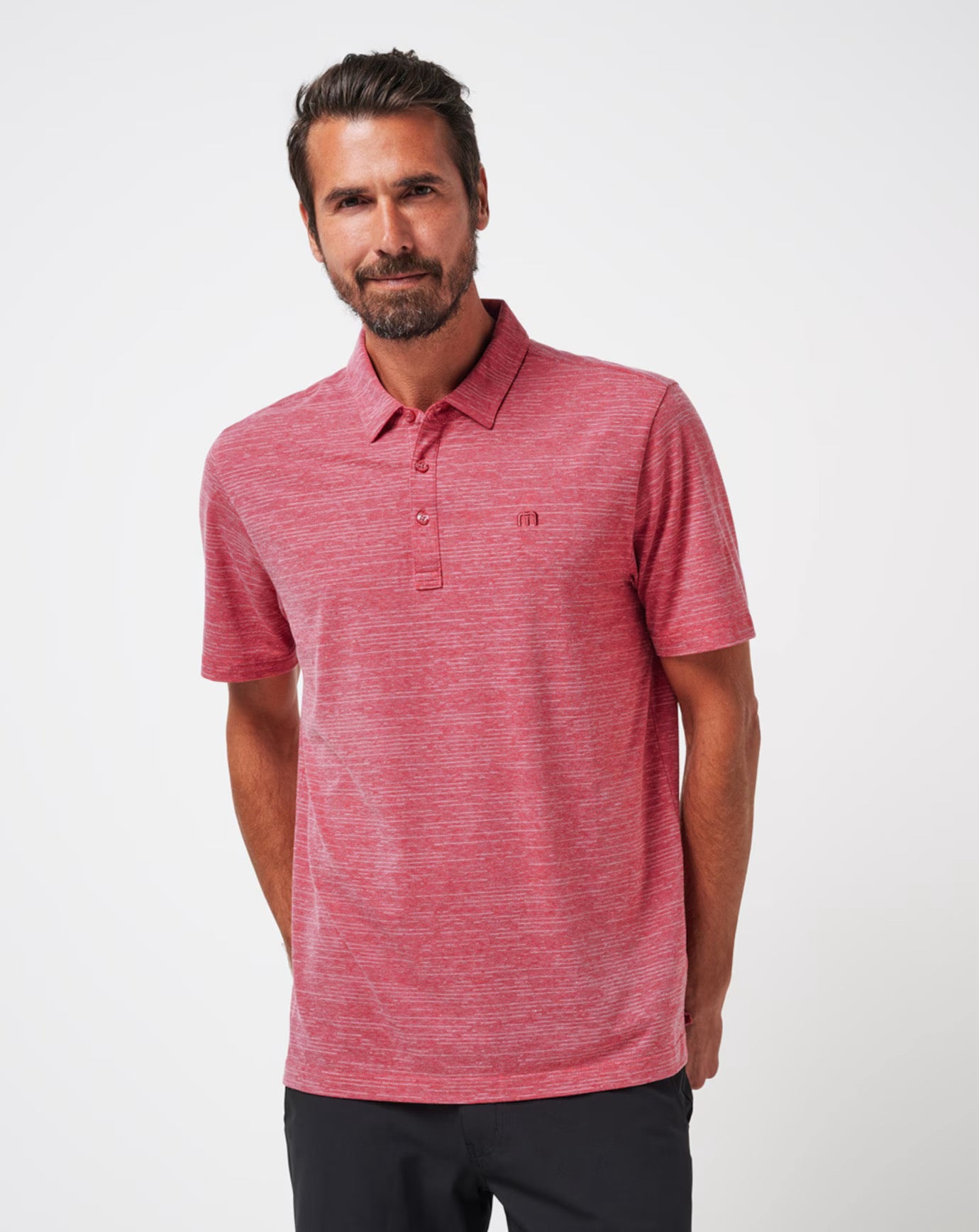 Travis Mathew The Heater Polo