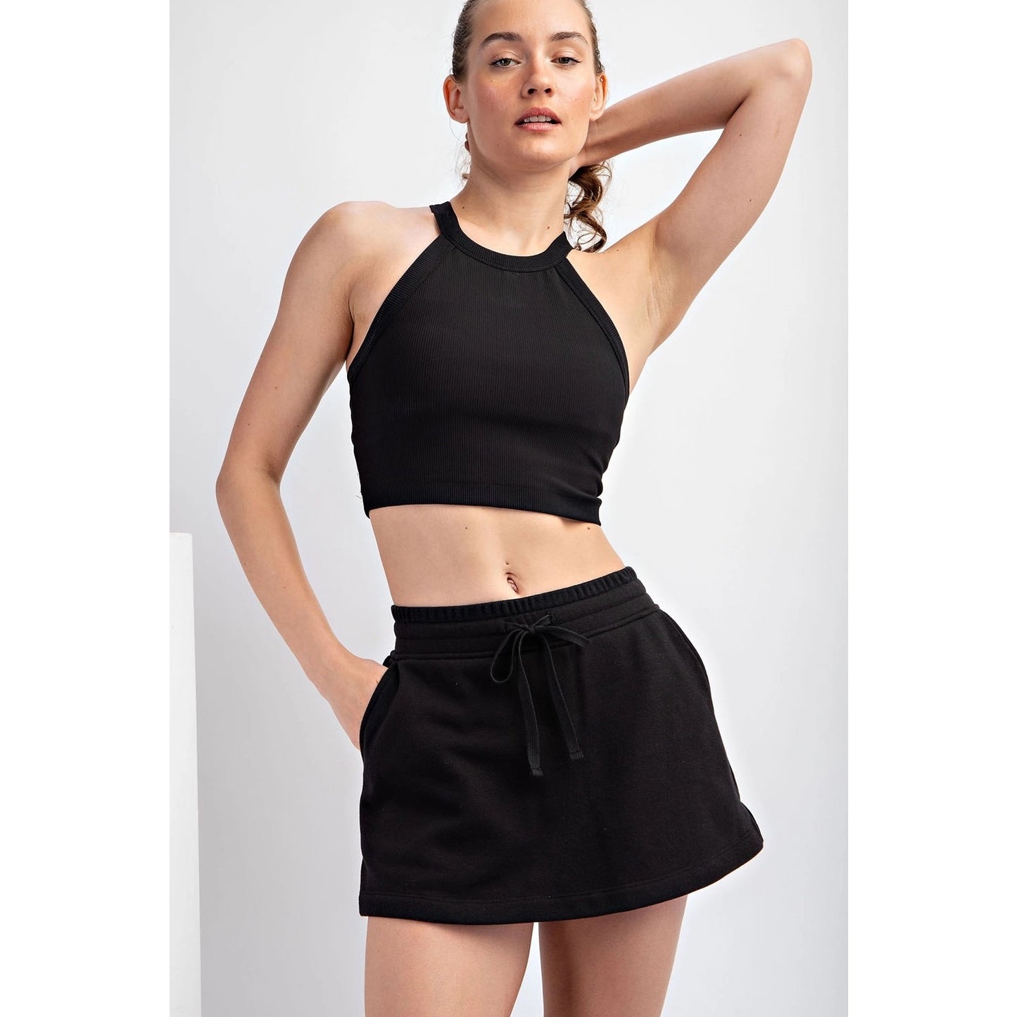 French Terry Casual Skort