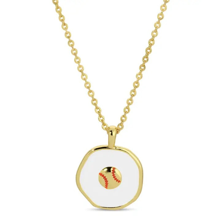 Splendid Iris Enamel Pendant Necklaces