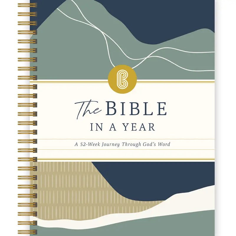 The Bible In A Year: A 52 Week Study