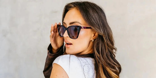 Blenders Isla Cherry/Purple Tort Sunglasses