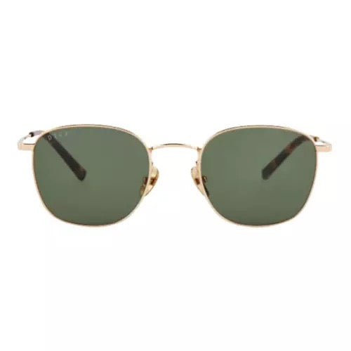 Diff Axel Gold + G15 Polarized Sunglasses