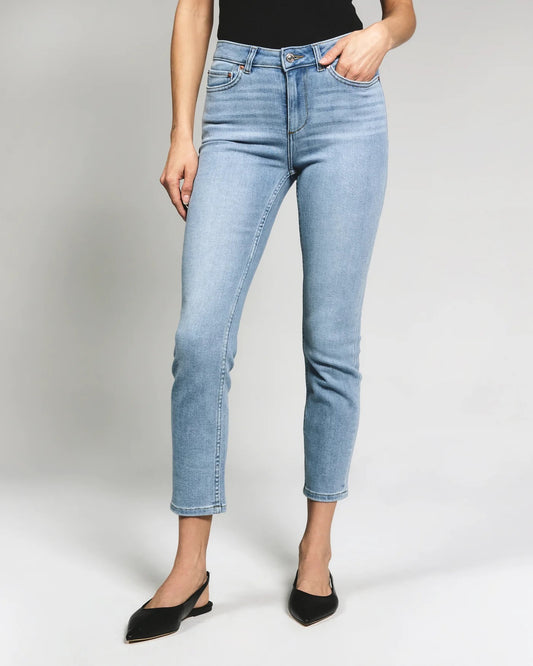 7 Diamonds Cara Mid-Rise Skinny Jeans