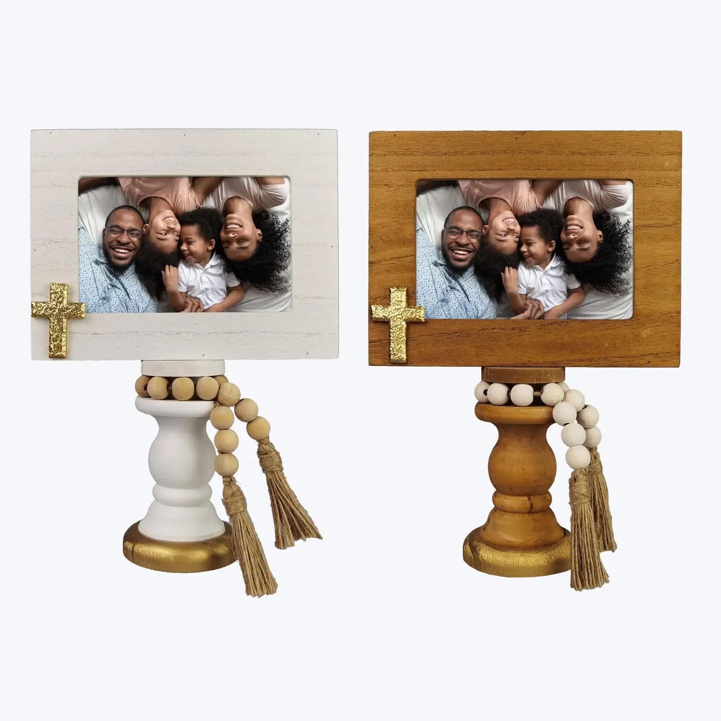 Faith Pedestal Picture Frame