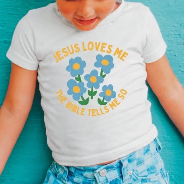 Jesus Loves Me Youth Tee