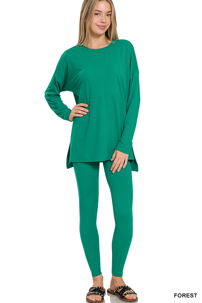 Microfiber Loungewear Set