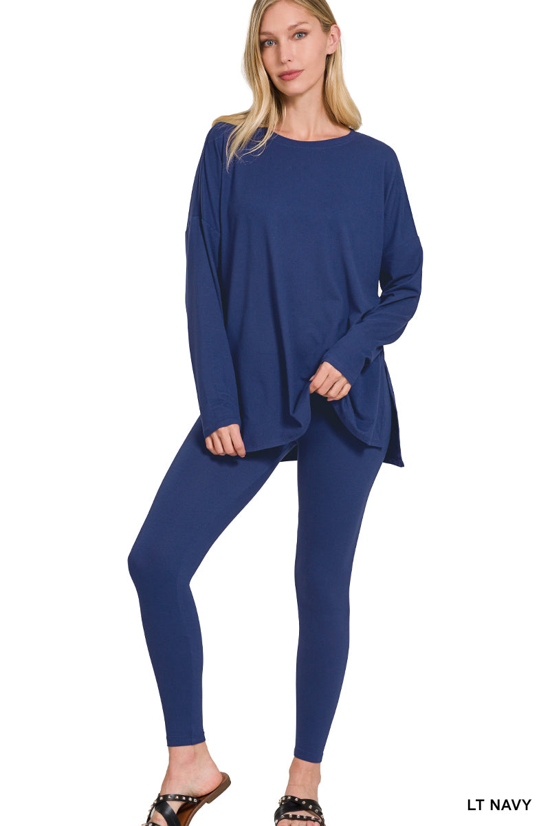 Microfiber Loungewear Set