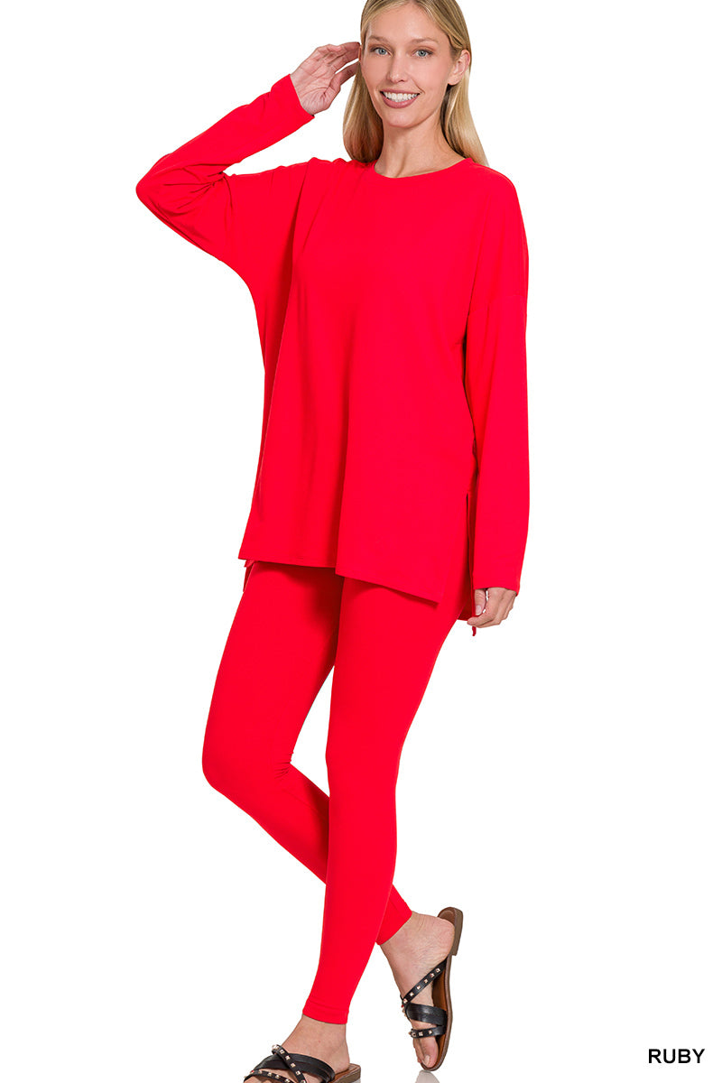 Microfiber Loungewear Set