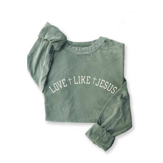 Love Like Jesus Mineral Long Sleeve