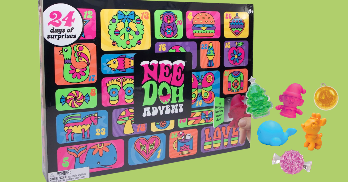 The Viral (REAL) Needoh Christmas Advent Calendar