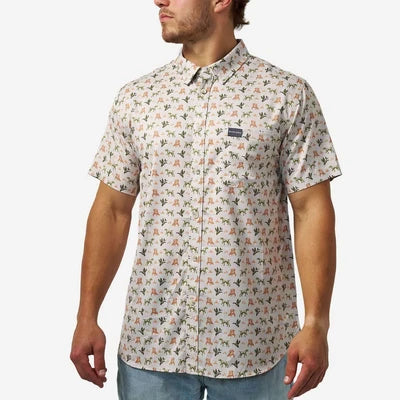 Burlebo Performance Button Up - Mallard Duck Dog