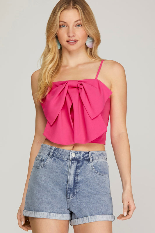 Bow Cami Top