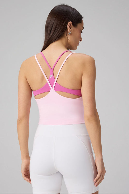 Fabletics Principal Built-In Bra TankSoft Pink/Wanderlust Pink