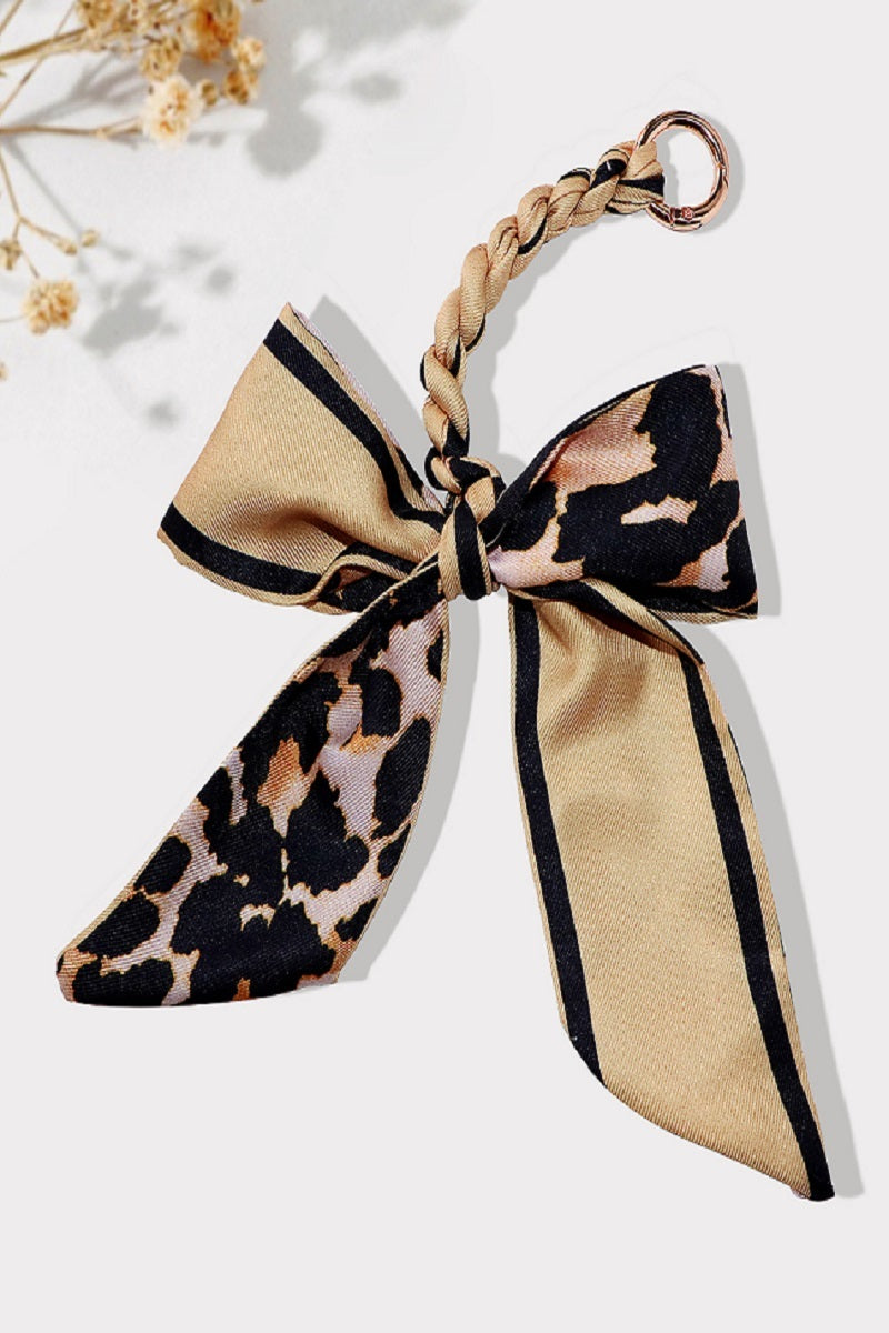 Scarf Bag Charm Keychain