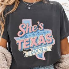 She's from Texas Tee