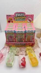 Fruity Jelly Bar Pinch Squishy