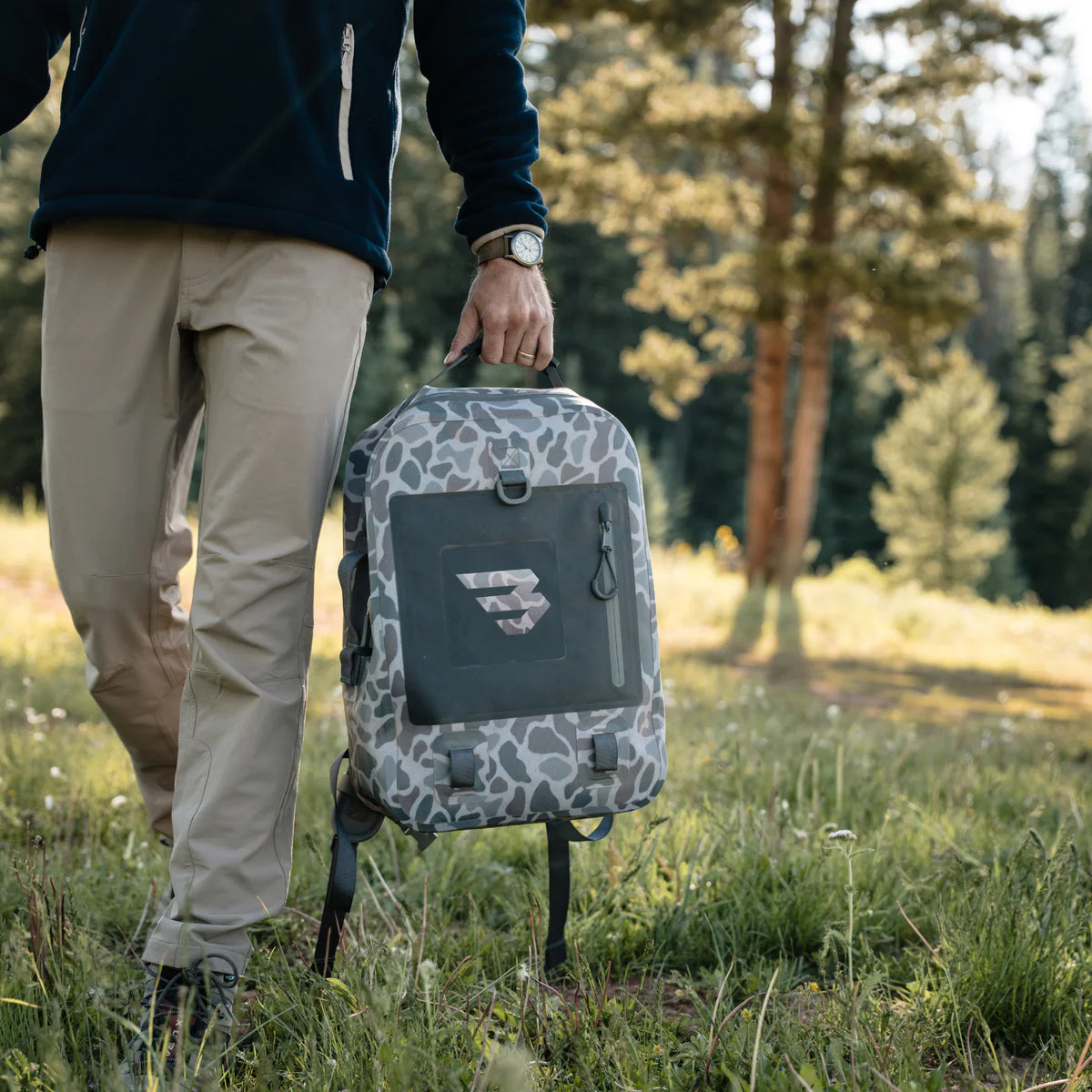 Burlebo Waterproof Backpack - Classic Deer Camo