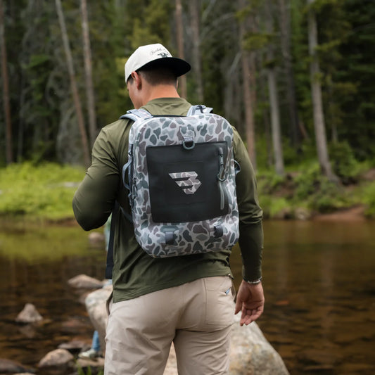 Burlebo Waterproof Backpack - Classic Deer Camo