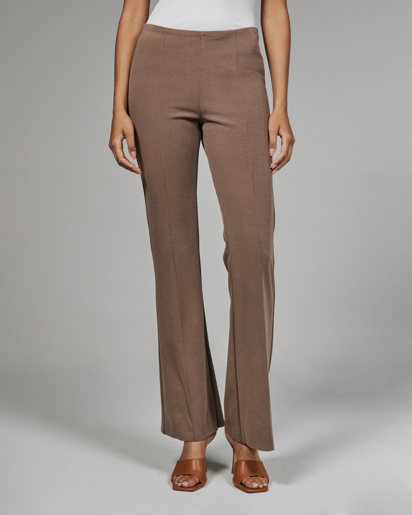 7 Diamonds Rev Ribbed Flare Pant