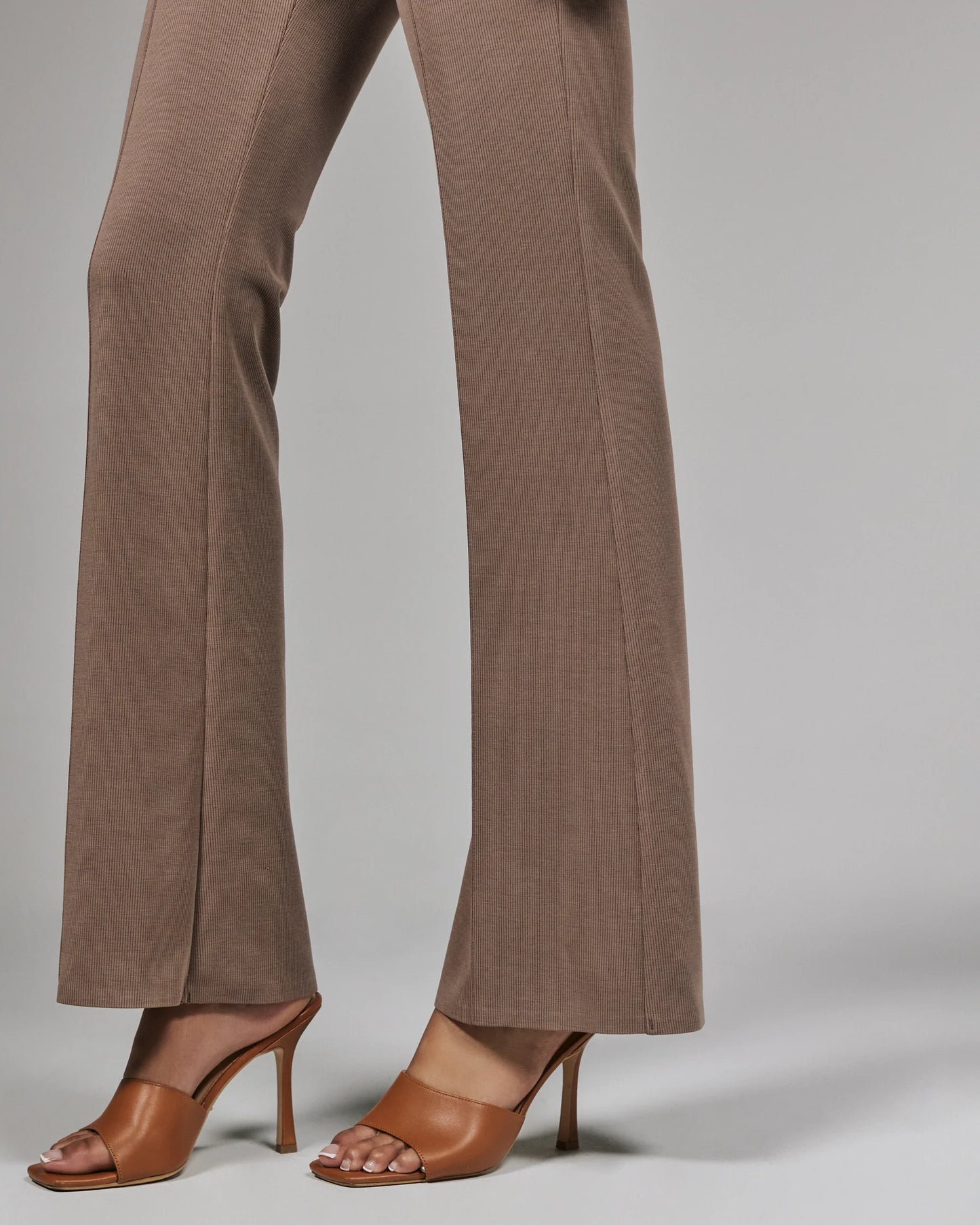 7 Diamonds Rev Ribbed Flare Pant