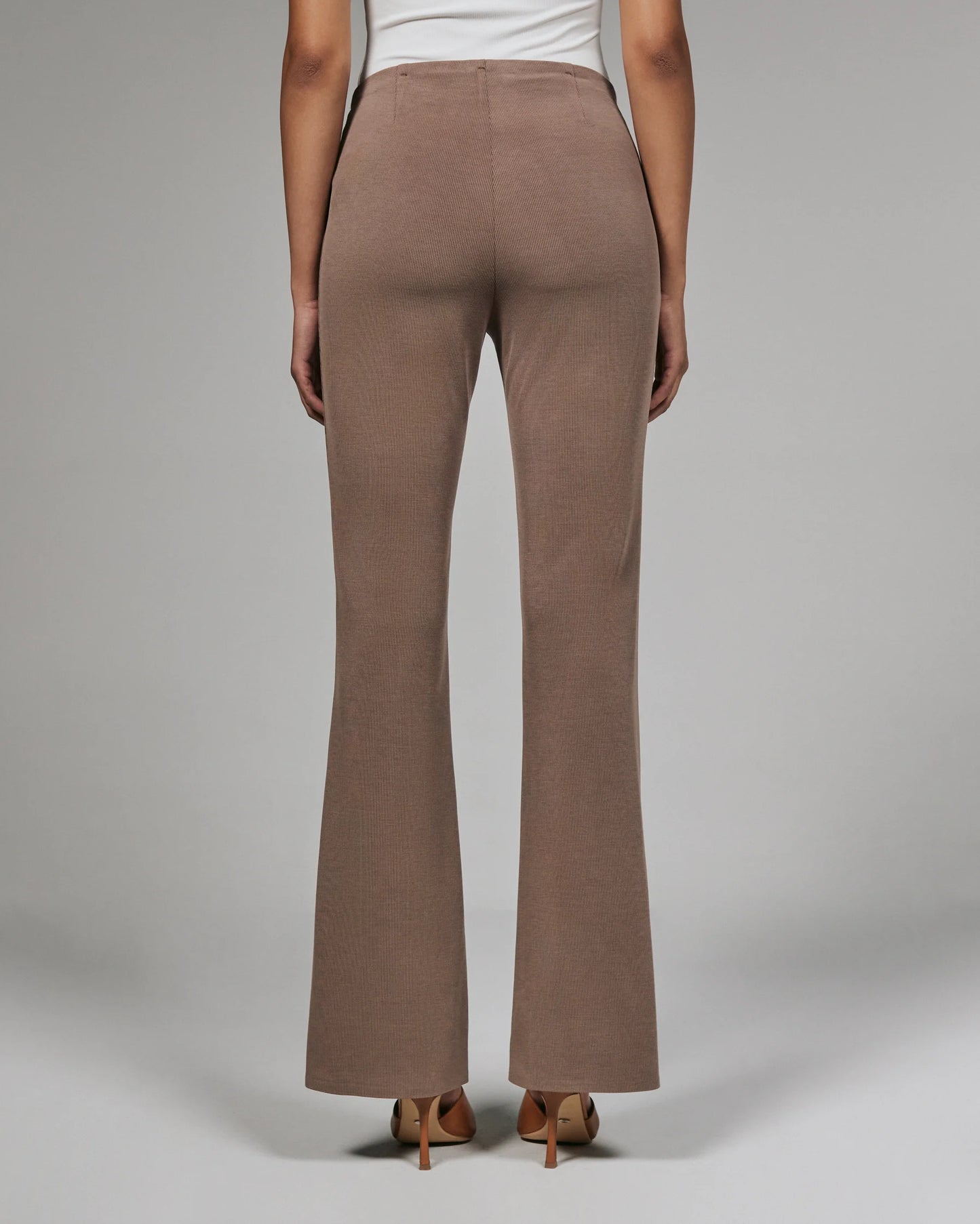 7 Diamonds Rev Ribbed Flare Pant