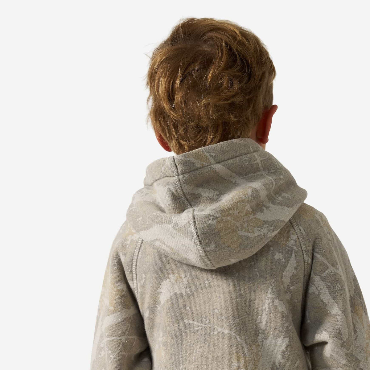 Burlebo Youth Vintage Washed Hoodie - Drifter Camo