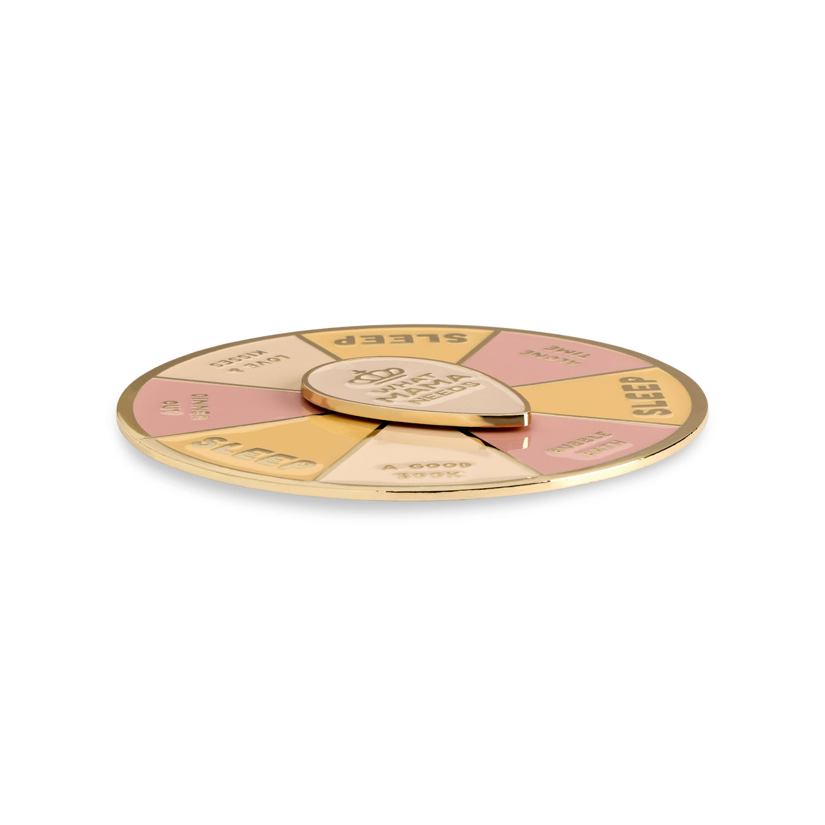 What Mom Needs Magnetic Day Brightener Wheel - 4in