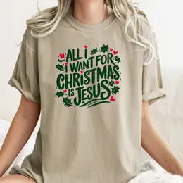 All I want for Christmas Is Jesus