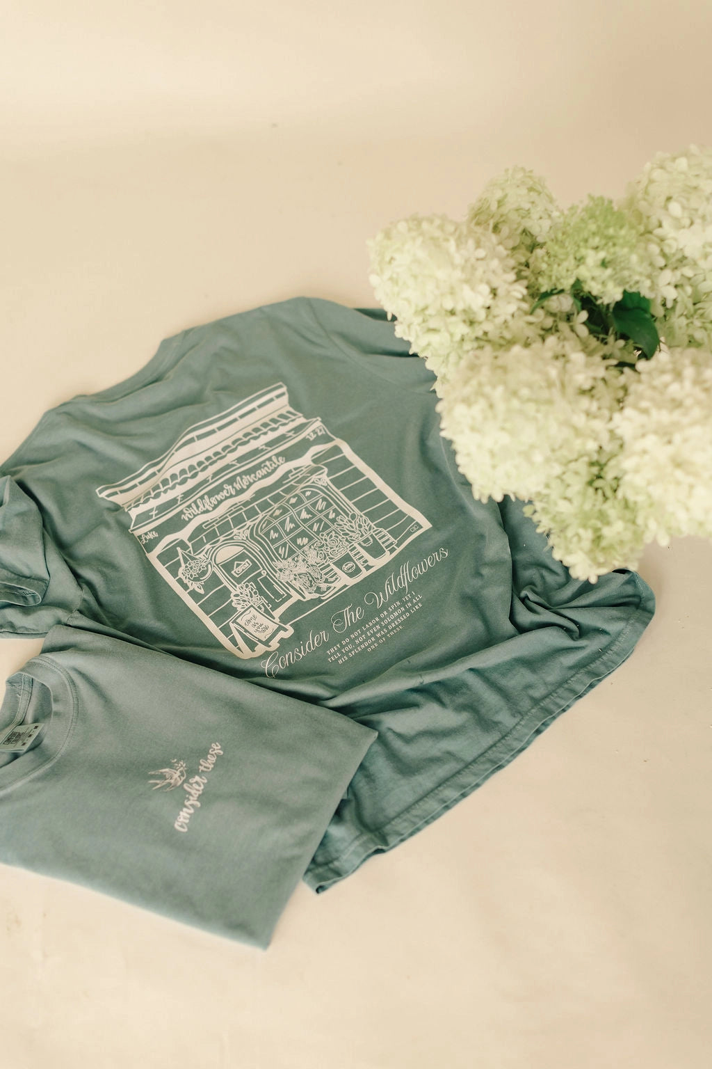 Wildflower Mercantile, Consider These Graphic Tee