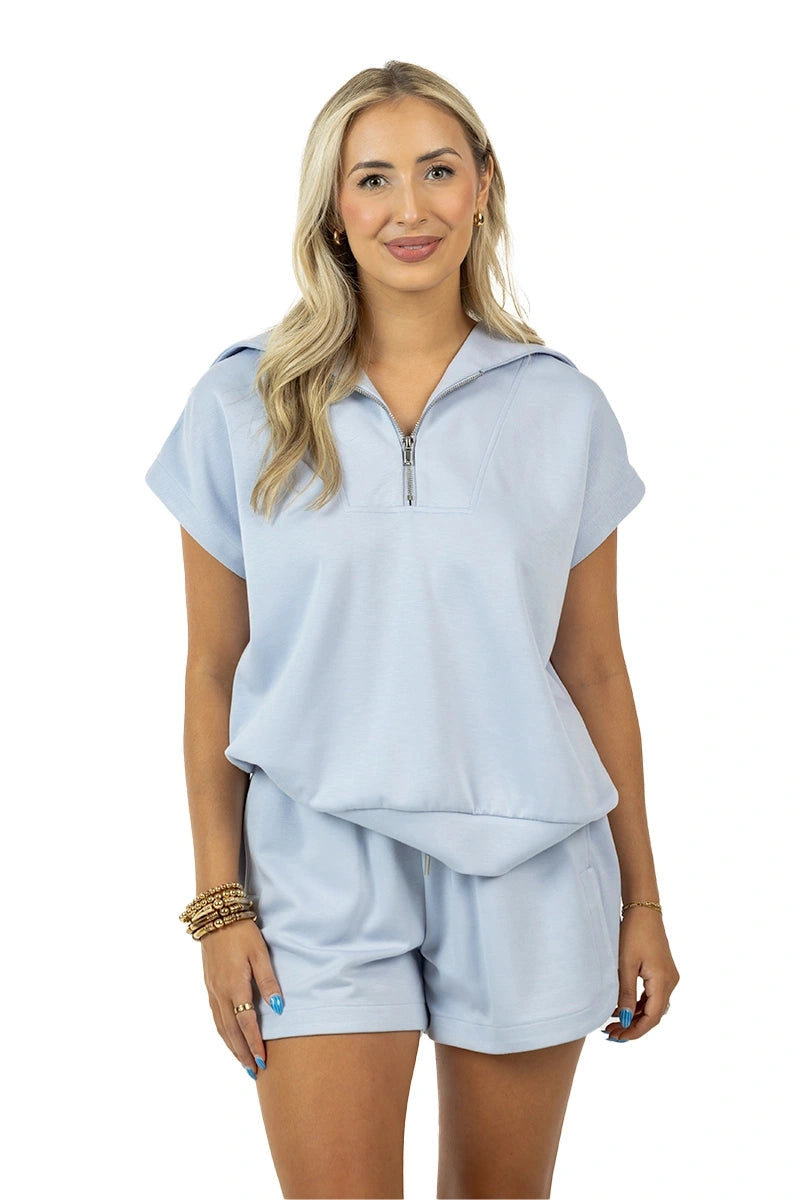 Scuba Light Blue Set