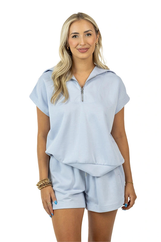 Scuba Light Blue Set