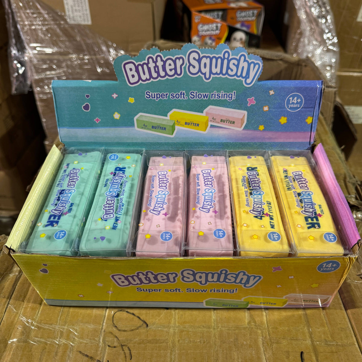 Crunchy Multicolor Butter Squishy
