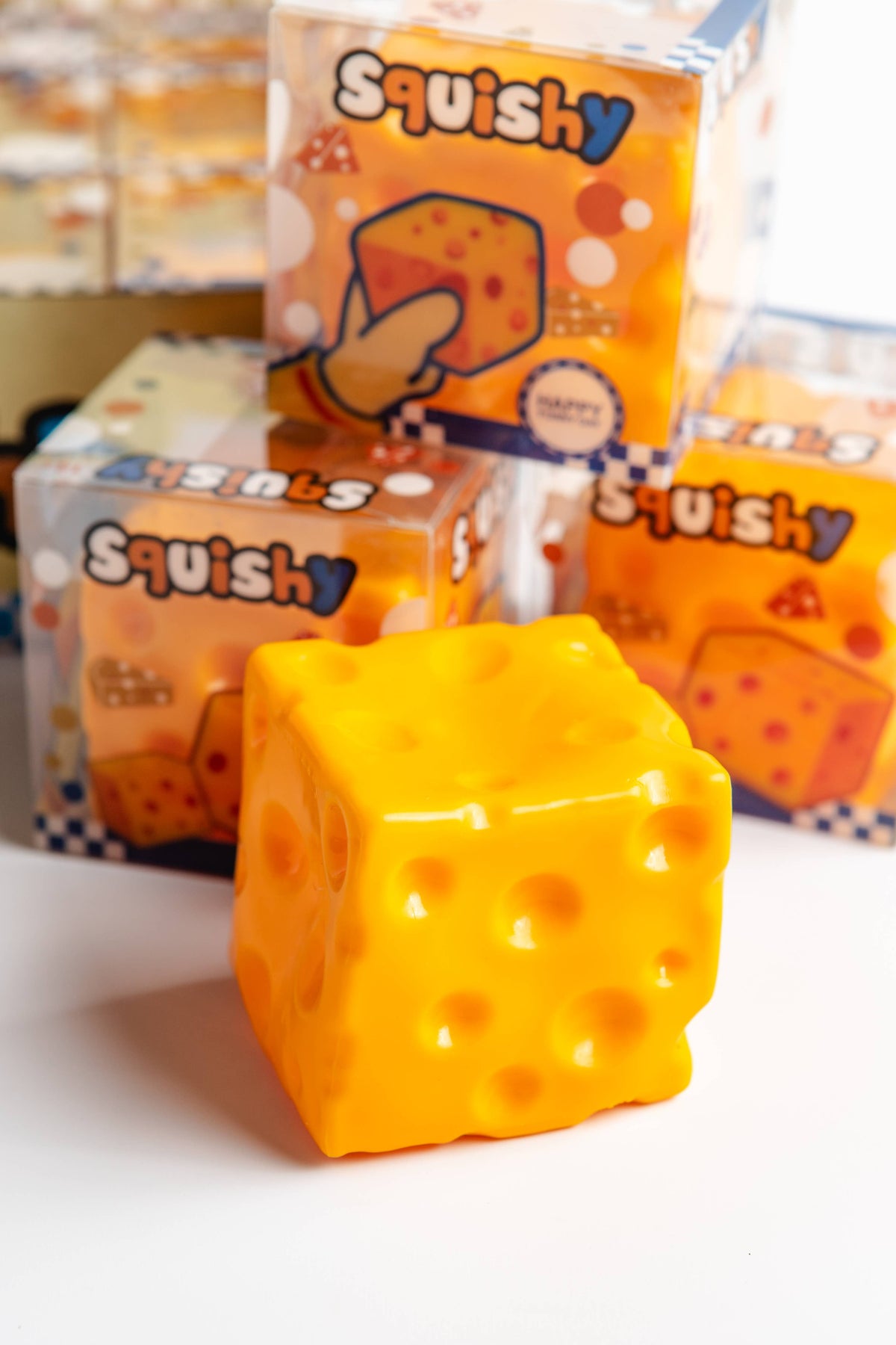 Coconut Oil Cheese Squishy
