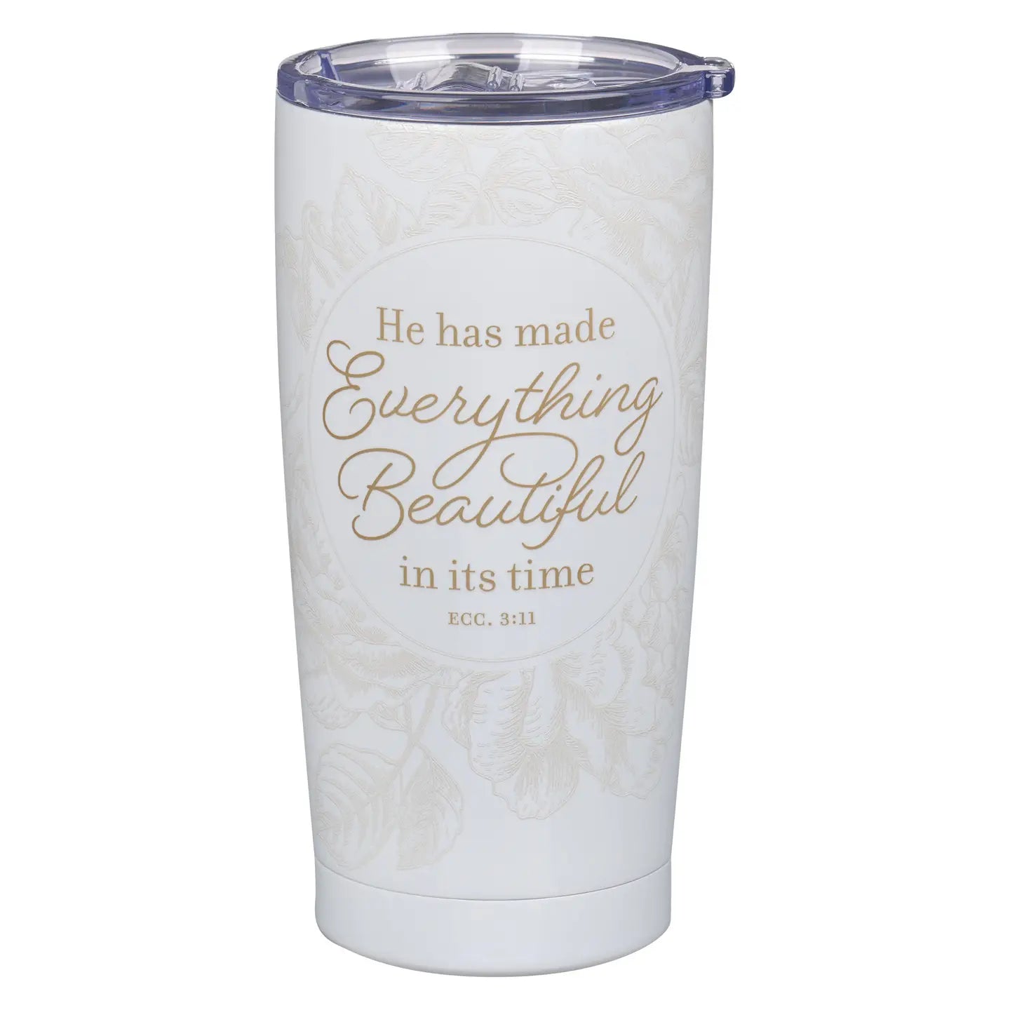 Everything Beautiful Tumbler