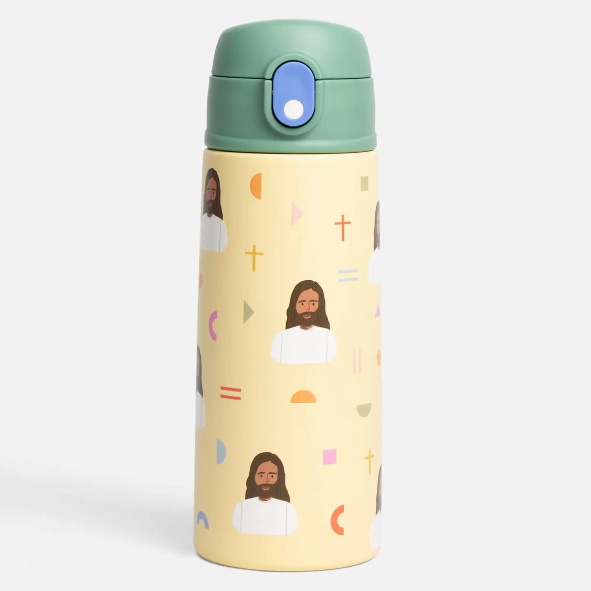 Jesus Water Bottle – 13.5oz Stainless Steel (2 Colors)