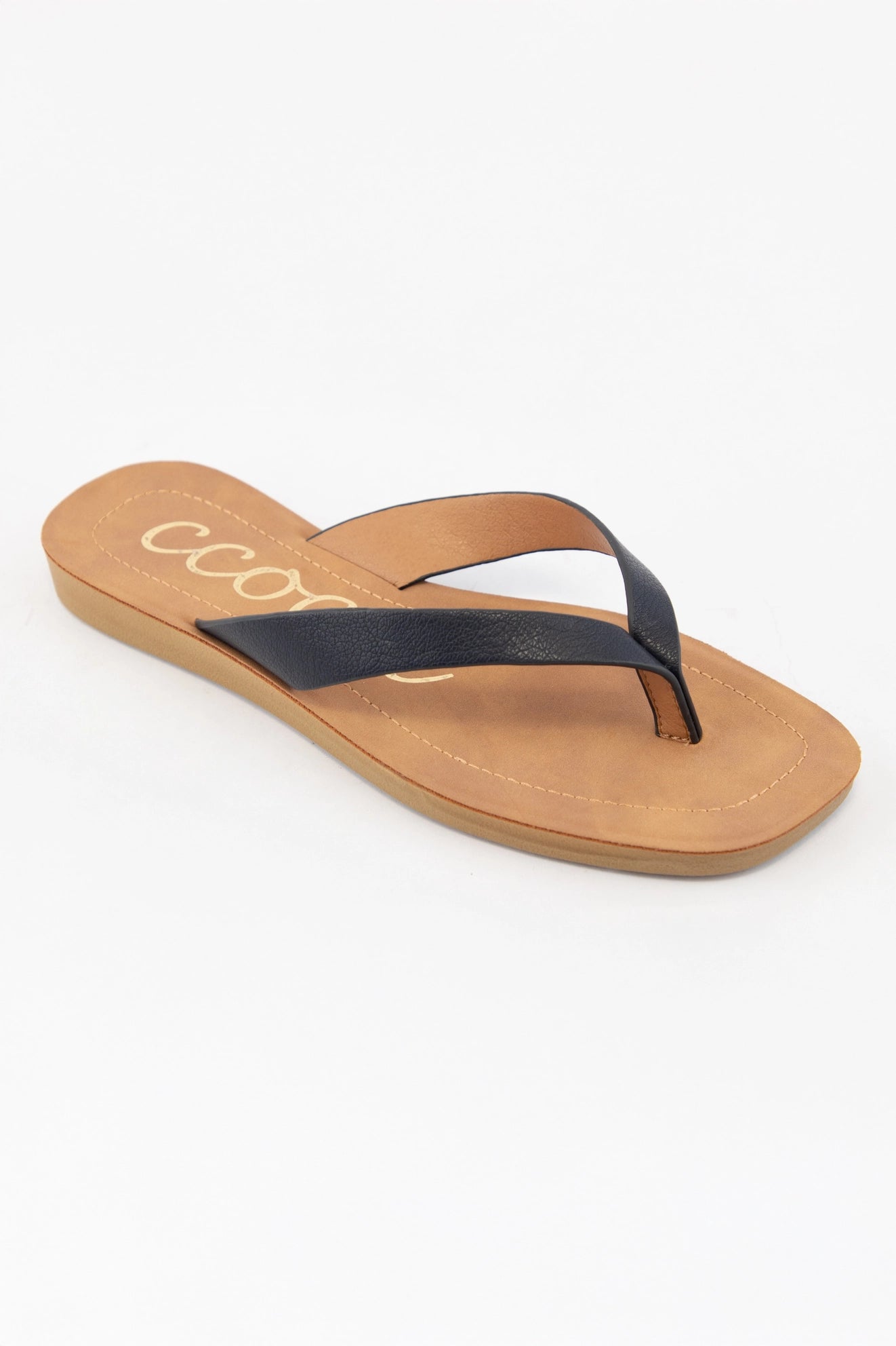 Flip Flop Thong Sandals - Black