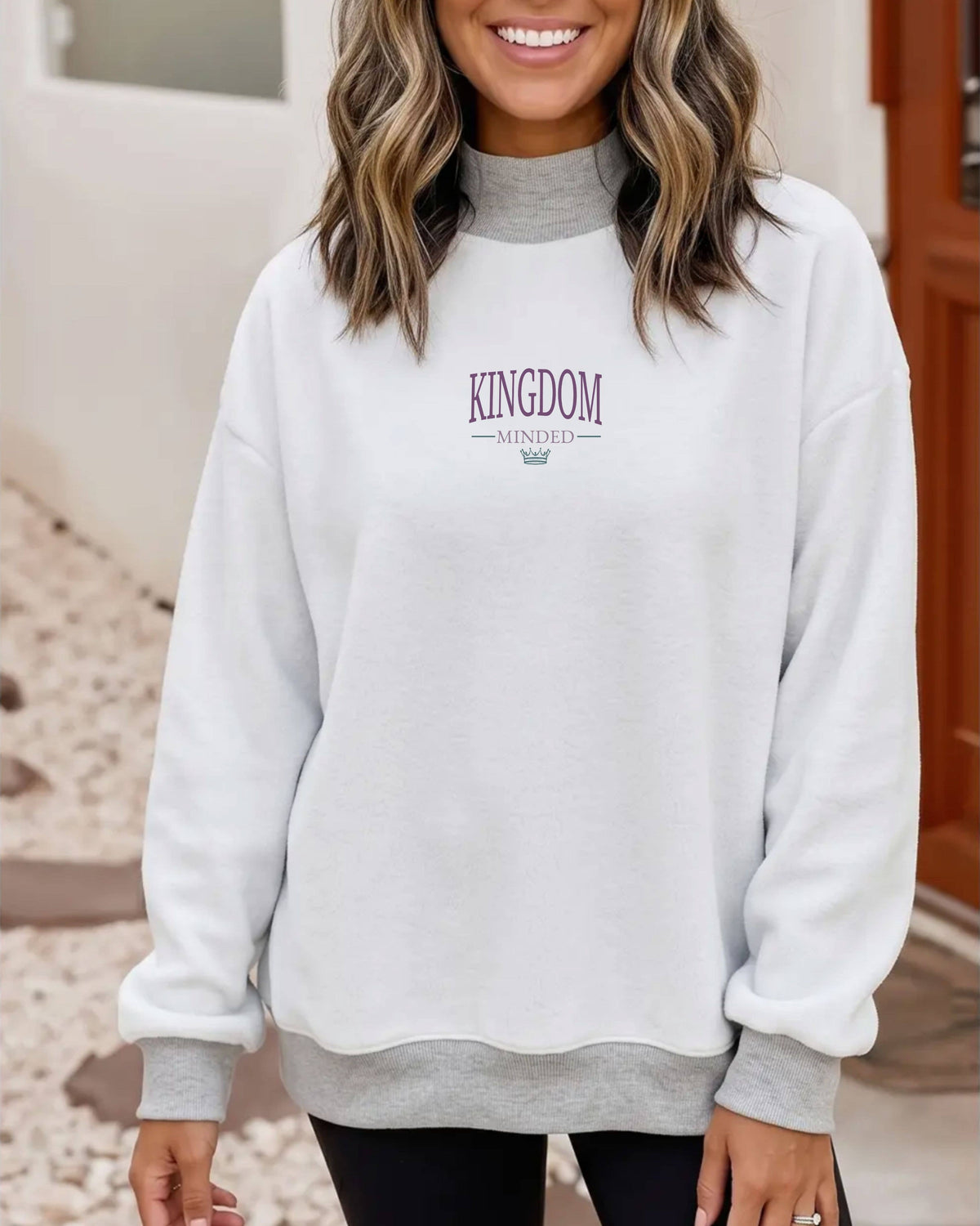 Kingdom Reversible Mockneck