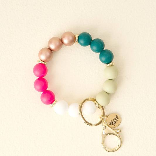 Hands-Free Keychain Wristlet-Oh What Fun