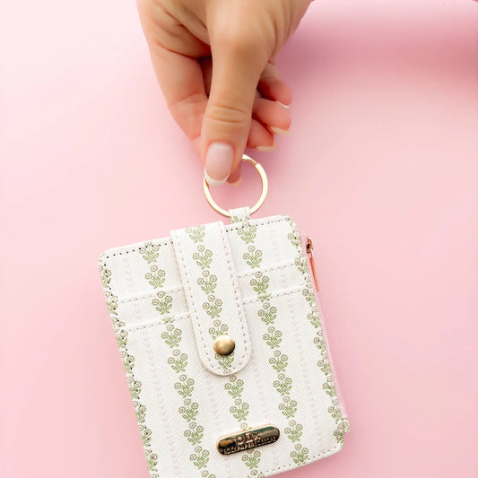 Hedge & Petal Key-Chain Wallet