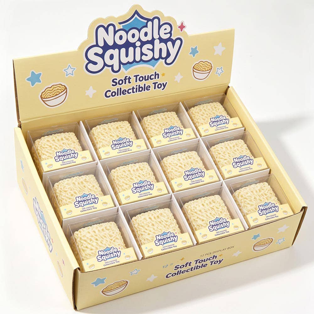 ASMR Crunchy Noodle Squishy