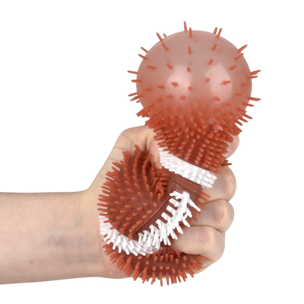 5" Puffer Football Squish