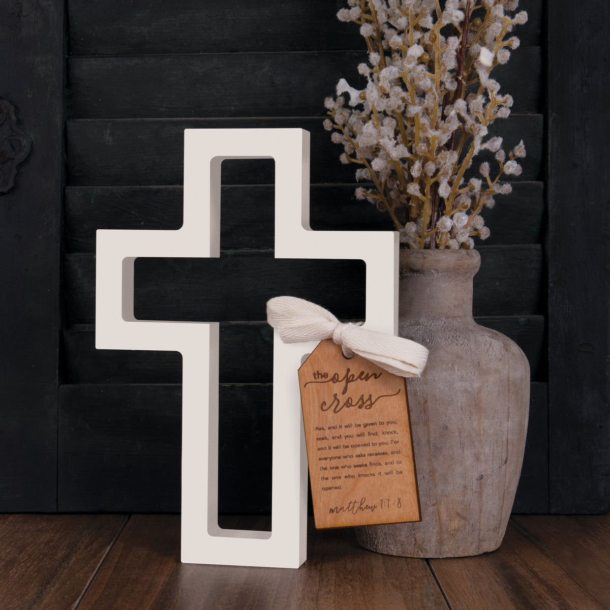 Tabletop Open Cross
