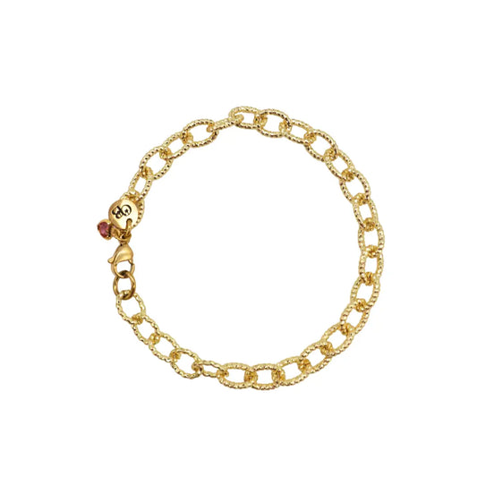 Gold Alexis Charm Bracelet