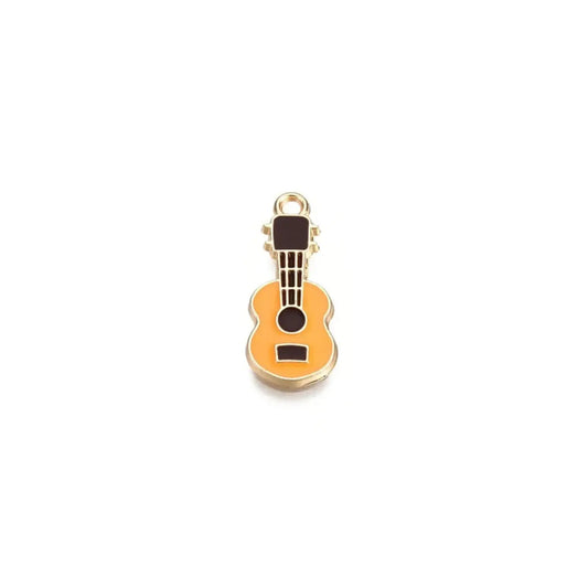 Gold Guitar Charm