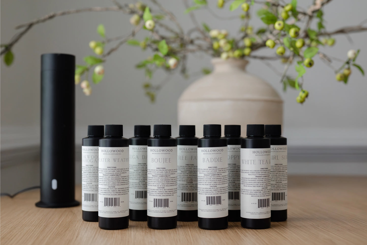 Hollowood The Tower | Waterless Oil Diffuser